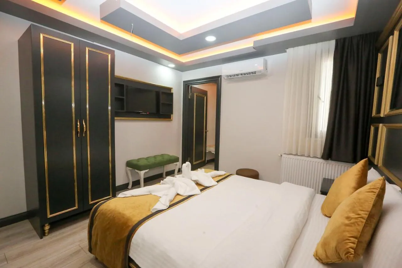 Dnz Taxim Feridiye Hotel Istanbul 2*,  Türkei